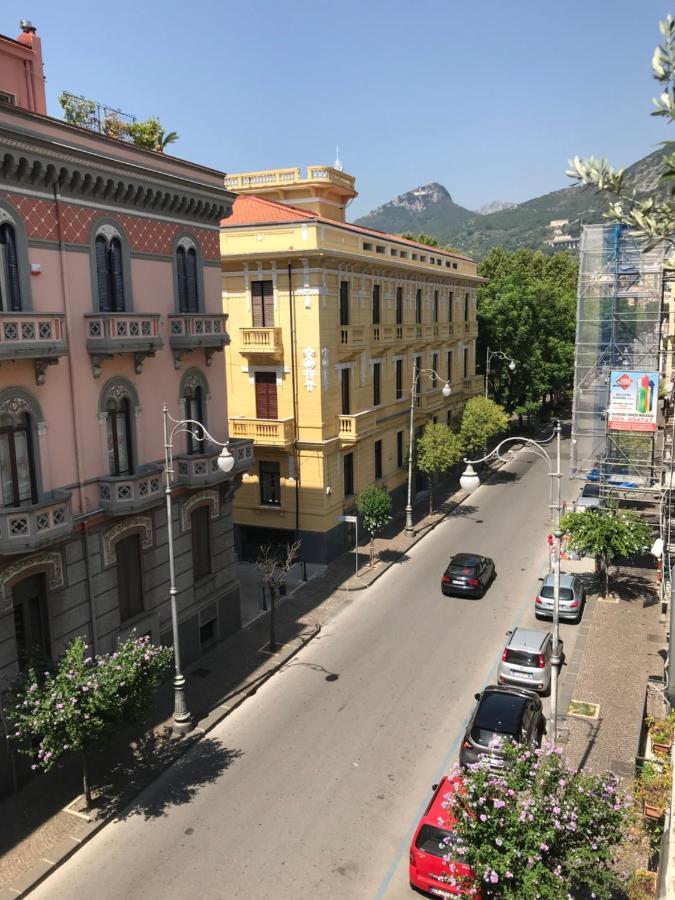 Salerno B&B In Centro Exterior foto