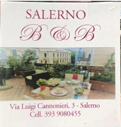 Salerno B&B In Centro Exterior foto